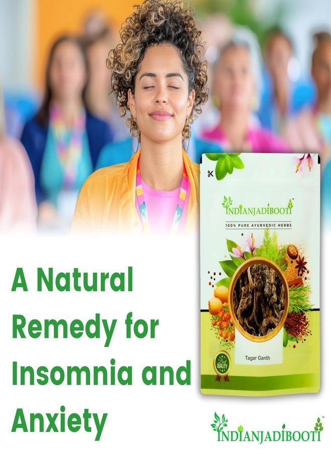 IndianJadiBooti Tagar Ganth - Pure & Natural (Valeriana wallichii Root) | 100 Grams Pack - Image 4